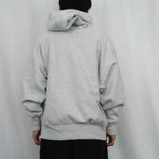 画像3: Champion REVERSE WEAVE 目無し スウェットフーディー L (3)