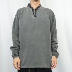 画像2: 90's alf チロリアンテープ スウェット L (2)
