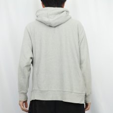 画像3: 2000's Champion REVERSE WEAVE "IOWA" プリントスウェットフーディー M (3)