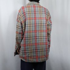 画像3: 70's Sears KINGS ROAD チェック柄 ヘビーネルシャツ 2XL (3)