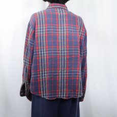 画像3: 80's BIG MAC チェック柄 ヘビーネルシャツ XL (3)
