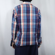 画像3: 80's BIG MAC USA製 チェック柄 ヘビーネルシャツ M (3)
