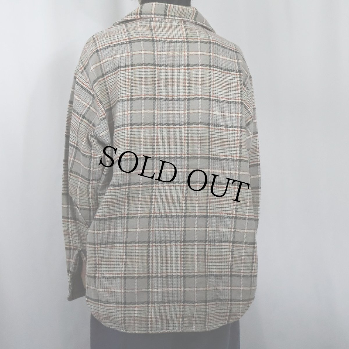 画像3: 70's BIG MAC チェック柄 ヘビーネルシャツ XL (3)