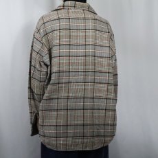 画像3: 70's BIG MAC チェック柄 ヘビーネルシャツ XL (3)