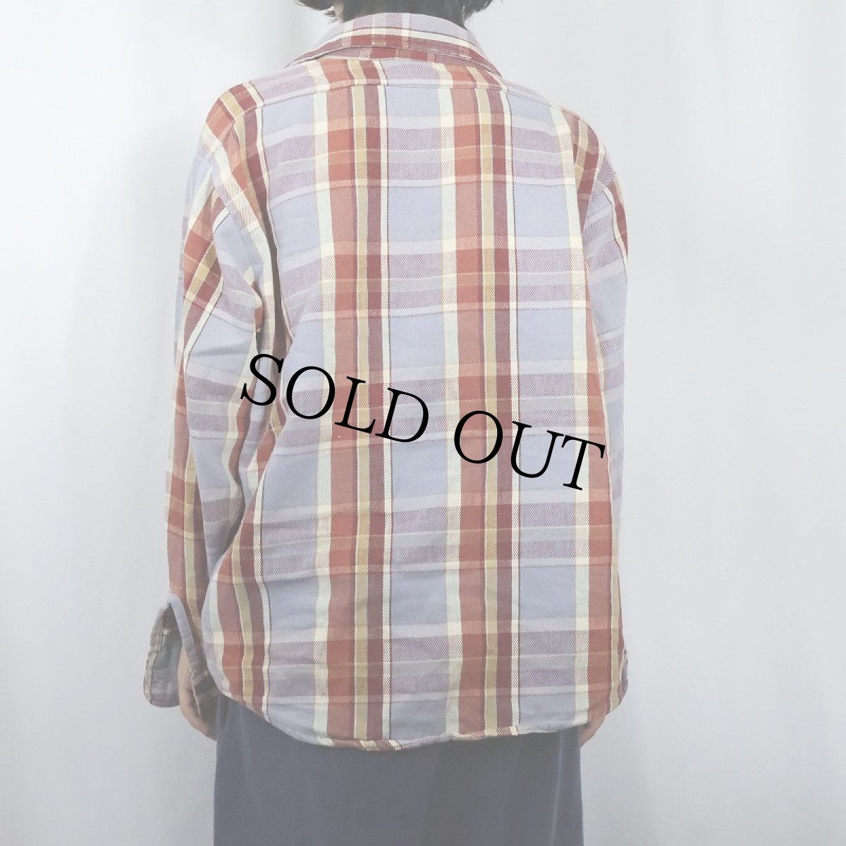 画像3: 80's Frostproof USA製 チェック柄 ヘビーネルシャツ XL (3)