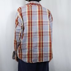 画像3: 80's Frostproof USA製 チェック柄 ヘビーネルシャツ XL (3)