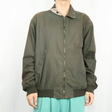 画像2: NATURAL ISSUE ポリエステル×ナイロンスイングトップ M (2)