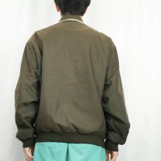 画像3: NATURAL ISSUE ポリエステル×ナイロンスイングトップ M (3)