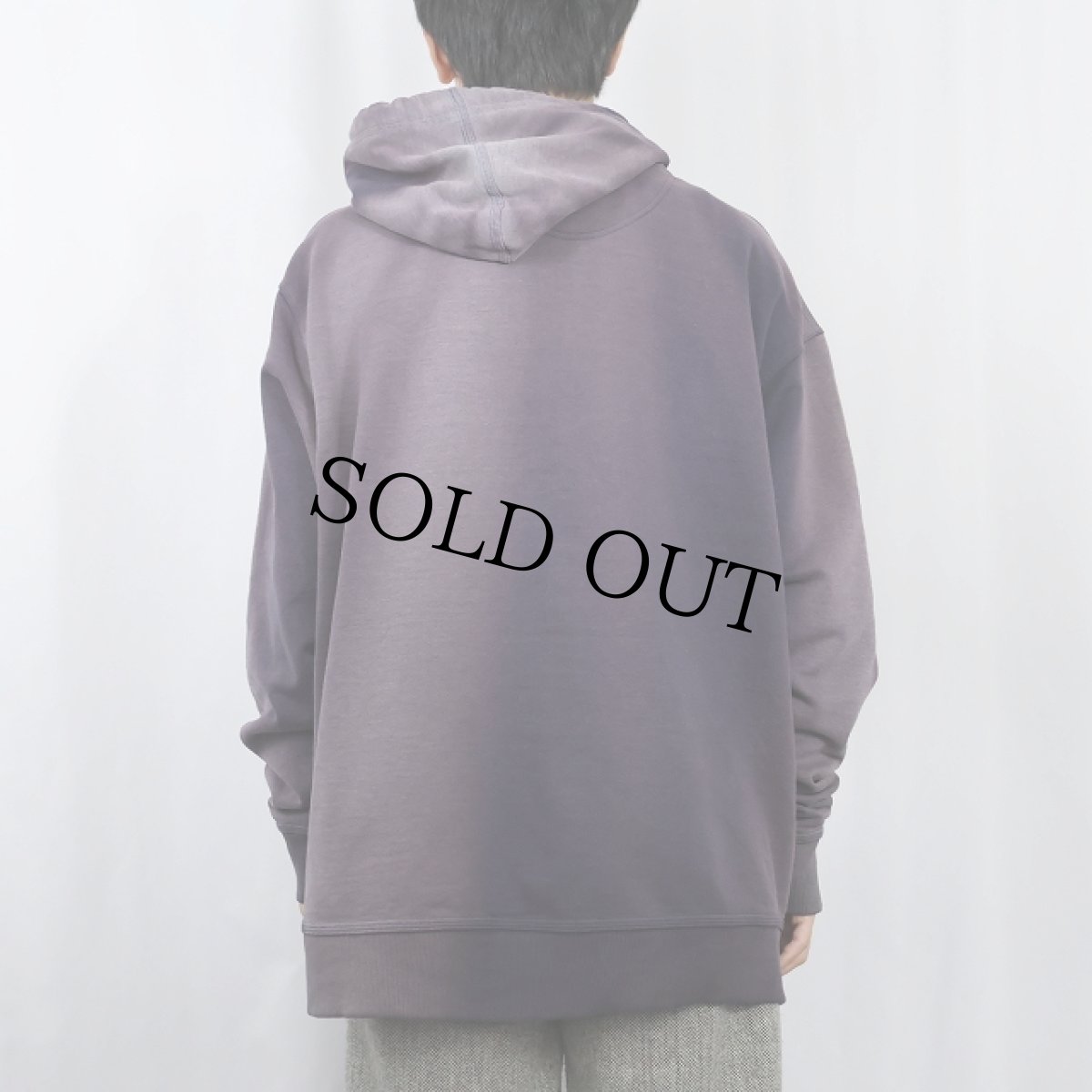 画像3: Champion ロゴ刺繍 フェードスウェットフーディー XL (3)