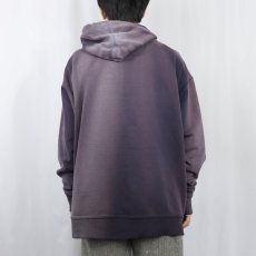 画像3: Champion ロゴ刺繍 フェードスウェットフーディー XL (3)