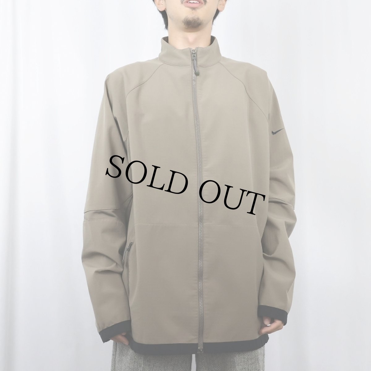 画像2: 【SALE】 NIKE "Sphere Thermal" ソフトシェルジャケット XL (2)