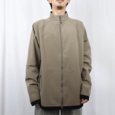 画像2: NIKE "Sphere Thermal" ソフトシェルジャケット XL (2)