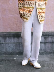 画像1: 【SALE】 50〜60's スウェットパンツ W20-33 (1)