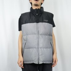 画像2: 90's Eddie Bauer EBTEK 2トーン グースダウンベスト L (2)