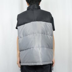画像3: 90's Eddie Bauer EBTEK 2トーン グースダウンベスト L (3)