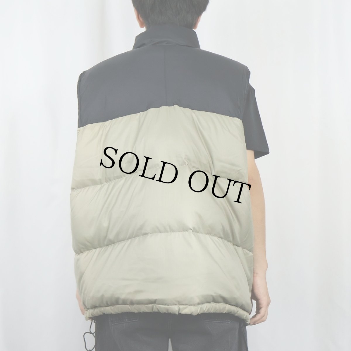 画像3: 90's Eddie Bauer EBTEK 2トーン グースダウンベスト XL (3)