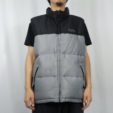 画像2: 90's Eddie Bauer EBTEK 2トーン グースダウンベスト M (2)