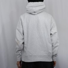 画像3: Champion REVERSE WEAVE "TEXAS TECH UNIVERSITY" プリントスウェットフーディー M (3)