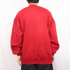 画像3: 90's RUSSELL ATHLETIC USA製 前V 無地スウェット XXL (3)
