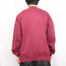 画像3: 90's RUSSELL ATHLETIC USA製 前V 無地スウェット XL (3)