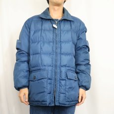 画像2: 60's Eddie Bauer 日の出タグ "BAUER DOWN" ダウンジャケット SIZE44 (2)