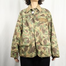 画像2: 70's RED HEAD ダックハンターカモ柄 ハンティングジャケット (2)