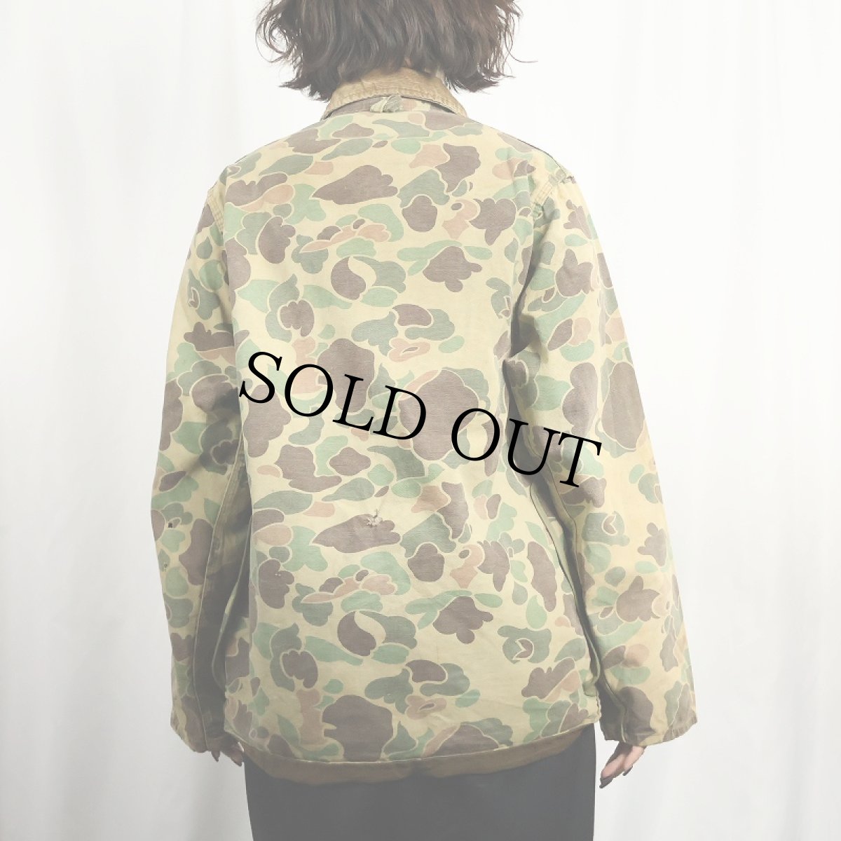 画像3: 70's RED HEAD ダックハンターカモ柄 ハンティングジャケット (3)