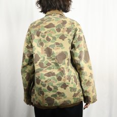 画像3: 70's RED HEAD ダックハンターカモ柄 ハンティングジャケット (3)
