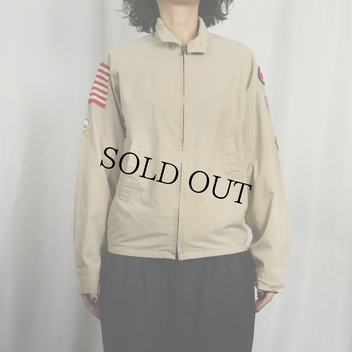 画像3: 70's Sears Oakbrook Sportswear パッチ付き スイングトップ (3)