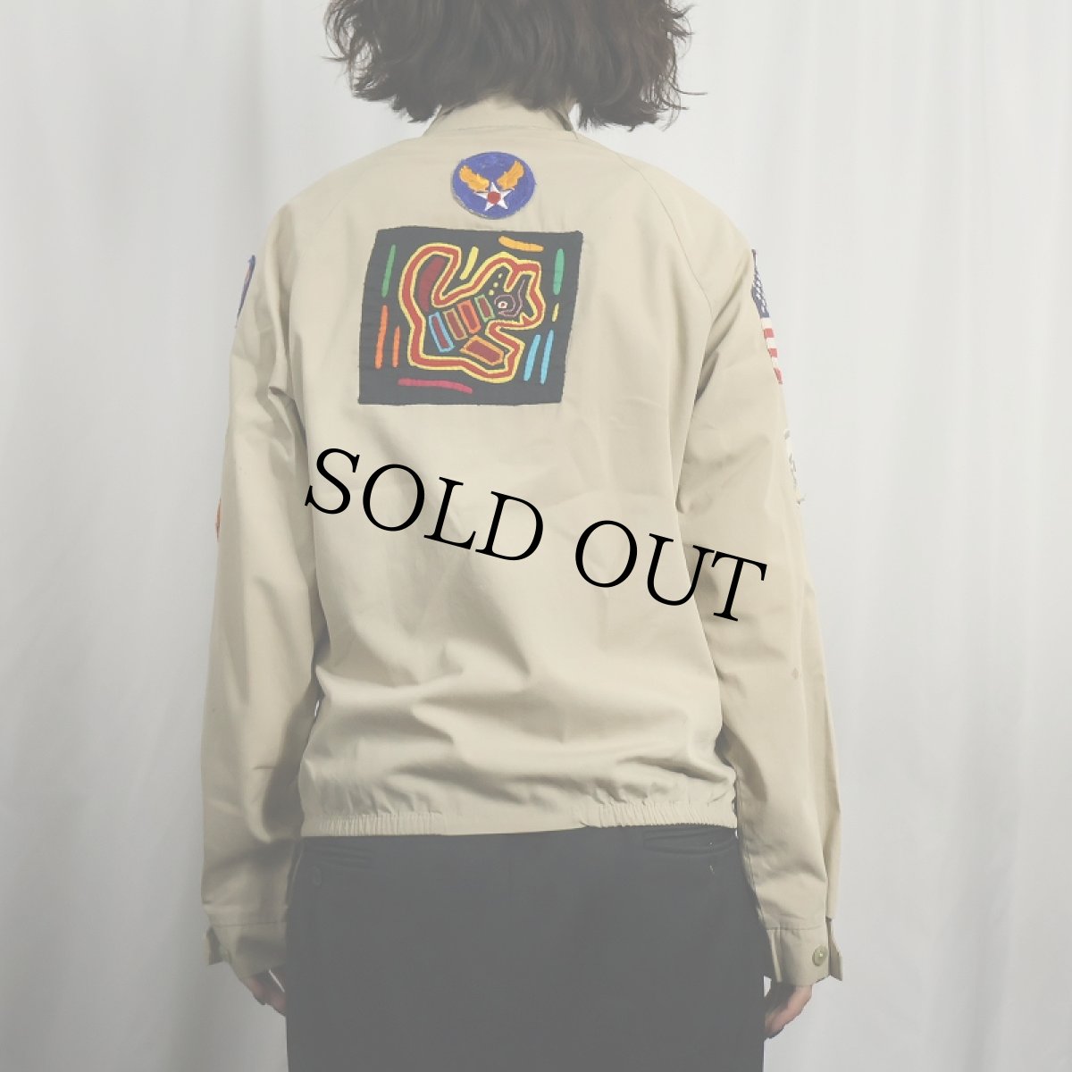 画像4: 70's Sears Oakbrook Sportswear パッチ付き スイングトップ (4)