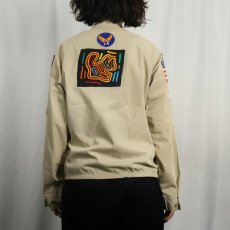 画像4: 70's Sears Oakbrook Sportswear パッチ付き スイングトップ (4)