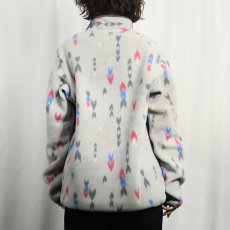 画像3: 2017AW Patagonia 総柄 スナップT L (3)