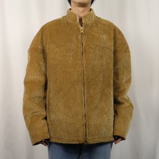 画像2: 70's ZERO KING USA製 ボアライナー コーデュロイジャケット SIZE46L (2)
