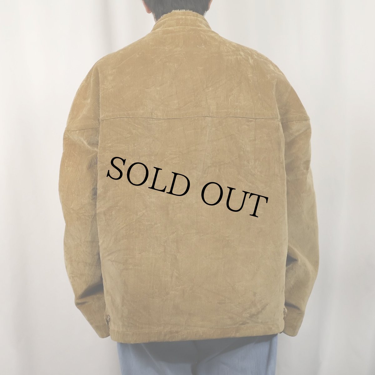 画像3: 70's ZERO KING USA製 ボアライナー コーデュロイジャケット SIZE46L (3)