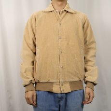 画像2: 80's K-BRAND USA製 コーデュロイスタジャン S (2)