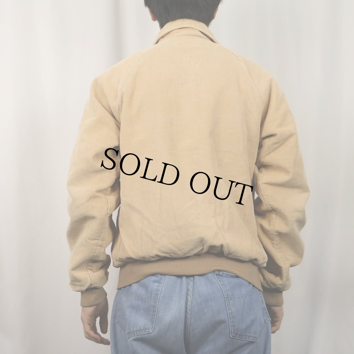 画像3: 【SALE】 80's K-BRAND USA製 コーデュロイスタジャン S (3)
