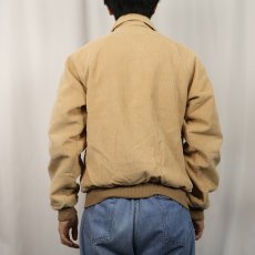 画像3: 80's K-BRAND USA製 コーデュロイスタジャン S (3)
