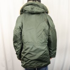 画像3: 60's U.S.AIR FORCE N-3B フライトジャケット MEDIUM (3)