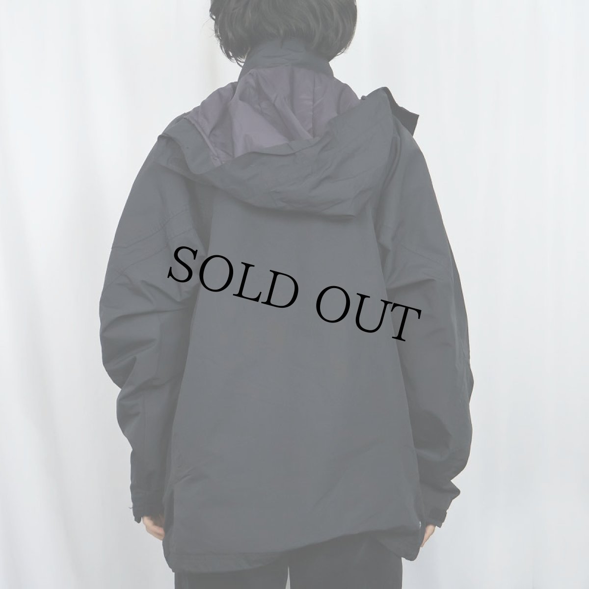 画像3: NIKE ACG "OUTER LAYER 3" ナイロンシェルジャケット BLACK L (3)