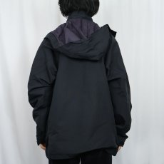 画像3: NIKE ACG "OUTER LAYER 3" ナイロンシェルジャケット BLACK L (3)