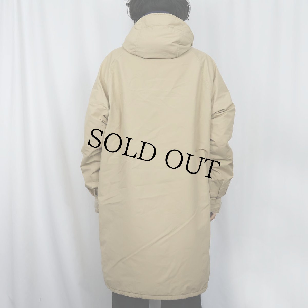 画像3: 90's LANDS' END USA製 "GORE-TEX" フードコート L (3)