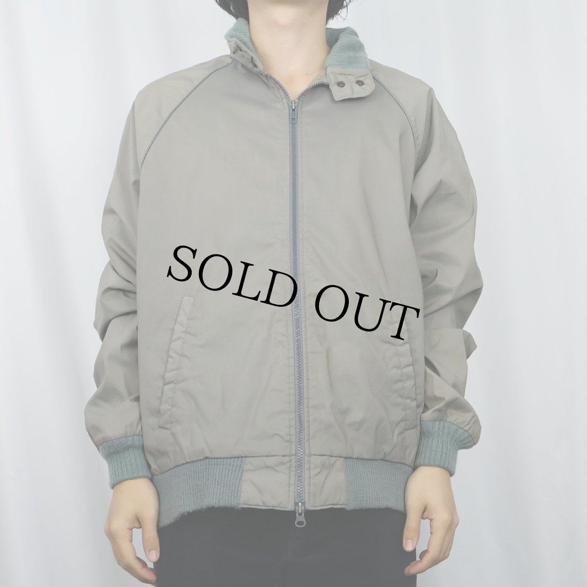 画像2: 80's PENDLETON Pen West USA製 チェック柄ライナー ナイロンスイングトップ XL (2)