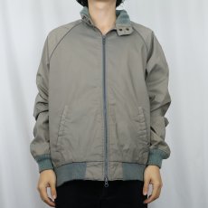 画像2: 80's PENDLETON Pen West USA製 チェック柄ライナー ナイロンスイングトップ XL (2)