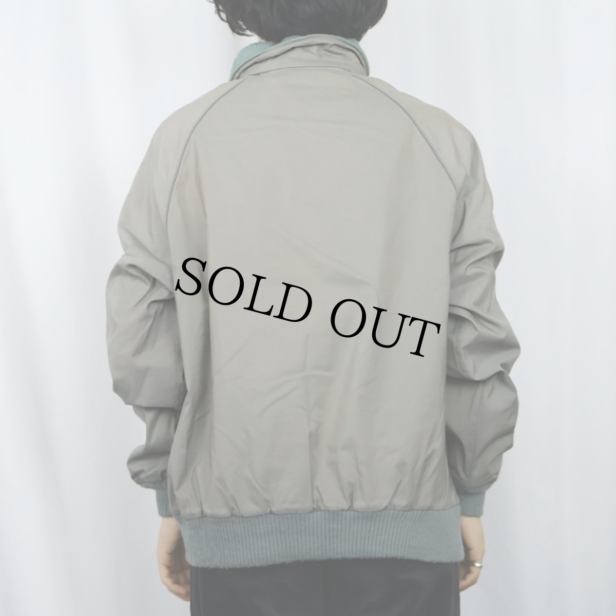 画像3: 80's PENDLETON Pen West USA製 チェック柄ライナー ナイロンスイングトップ XL (3)