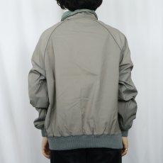 画像3: 80's PENDLETON Pen West USA製 チェック柄ライナー ナイロンスイングトップ XL (3)