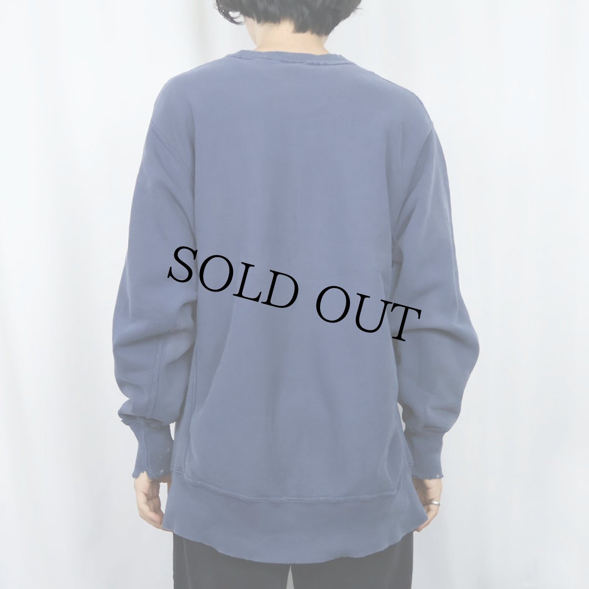 画像3: 90's Lee REVERSE WEAVE TYPE "LUTHER COLLEGE" プリントスウェット (3)