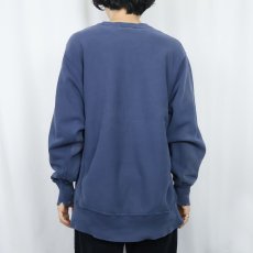 画像3: 90's Lee REVERSE WEAVE TYPE "LUTHER COLLEGE" プリントスウェット (3)