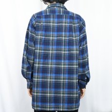 画像3: 70's PENDLETON USA製 チェック柄 ウールシャツ SIZE17 1/2 (3)