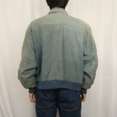 画像3: PARIS SPORT CLUB "A-2 TYPE" レザージャケット L (3)