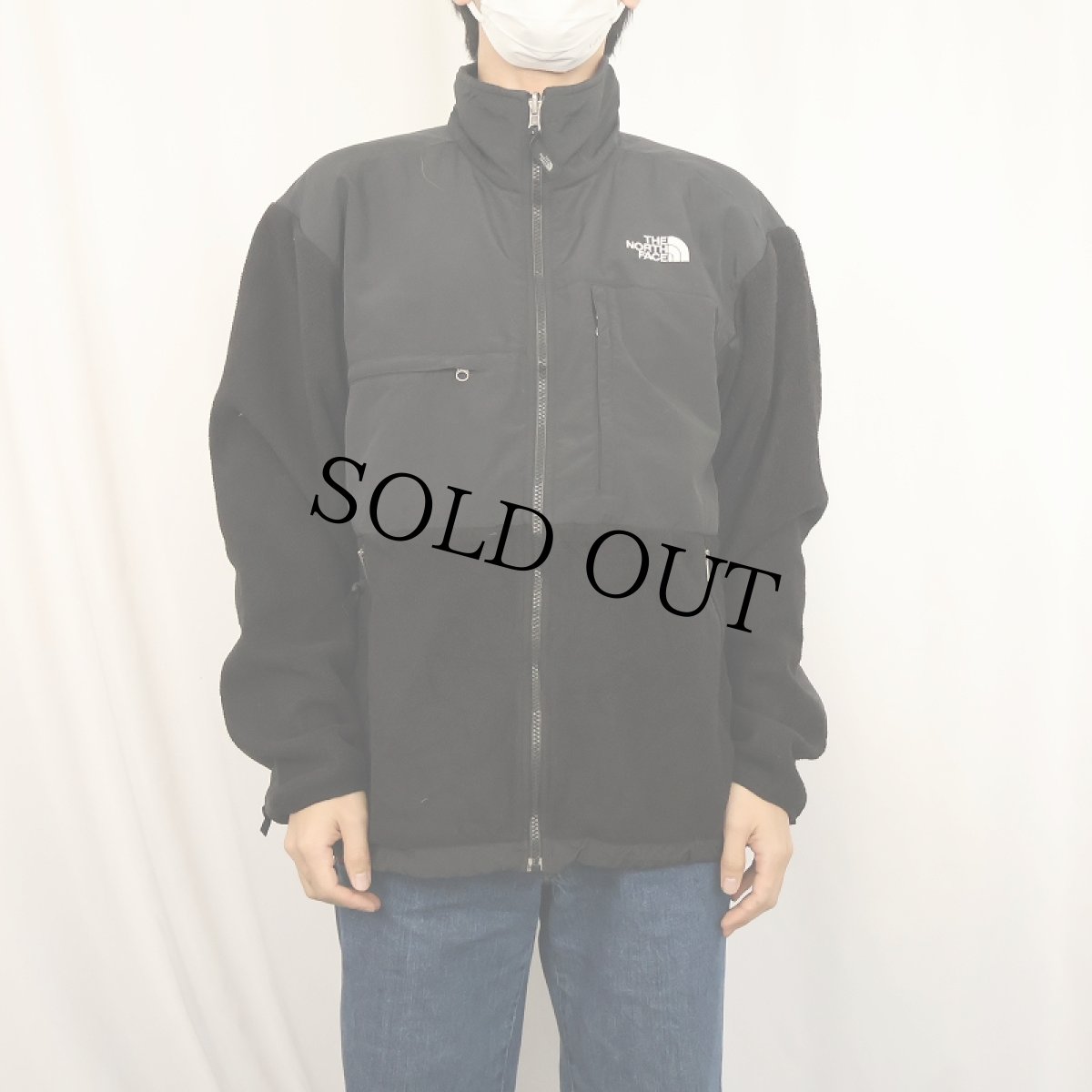 画像2: THE NORTH FACE デナリフリースジャケット BLACK M (2)